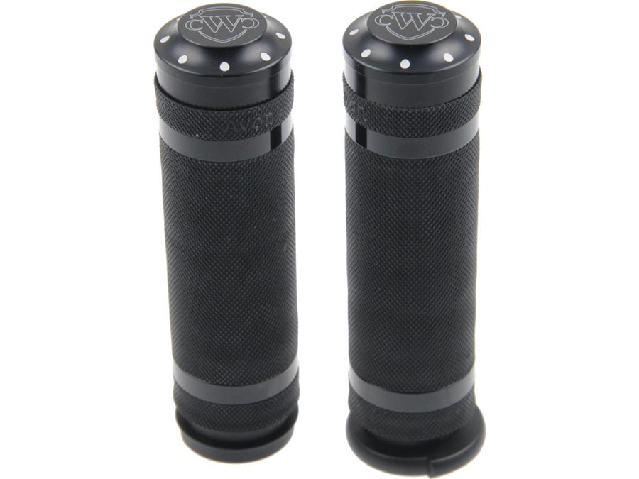 Harley Davidson Touring [2008-2024] -logo Handle Black Powder Coated 1 "Gas Train