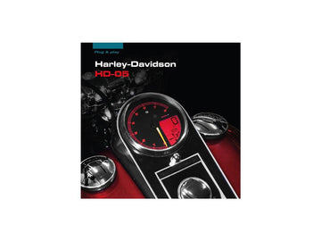 Harley Davidson Dyna [2012-2017] -HD-05 compteur de vitesse / compteur de vitesse Chrome