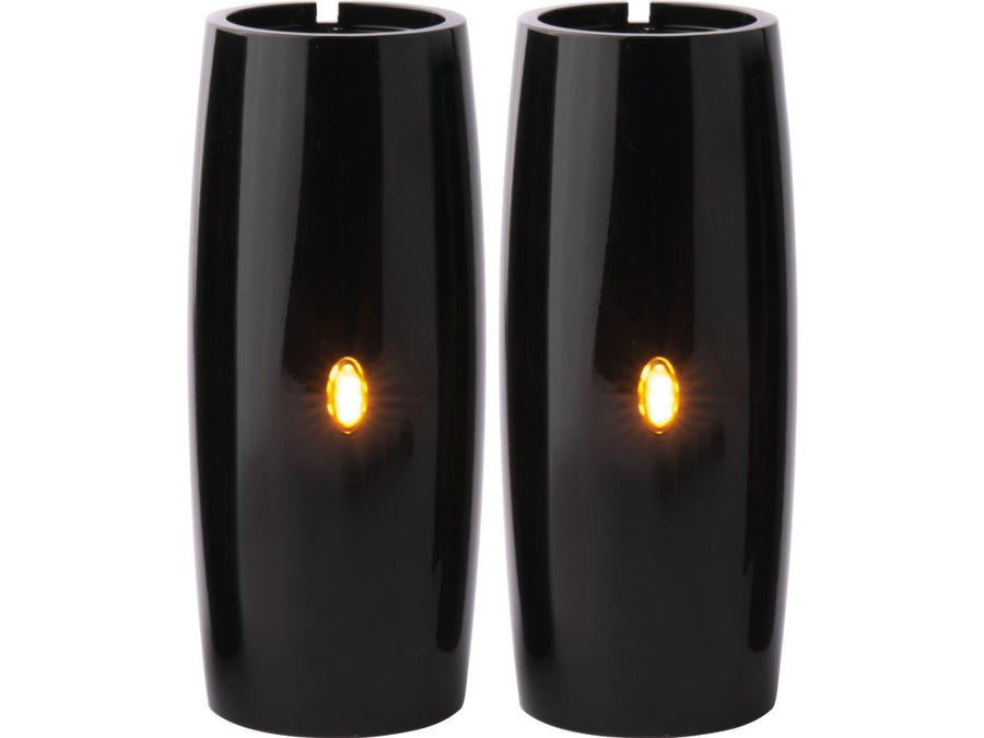 Harley Davidson XL1200x Note [2010-2015]-Athene fork pipe covers above with