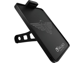 Harley Davidson Scout [2015-2021] - Kit de support de plaque d'immatriculation d'assemblage de côté allemand
