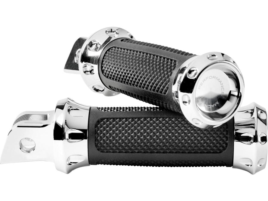 Harley Davidson Softail [2018-2025]-Overdrive driver's footrest chrome