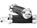 Harley Davidson Softail [2018-2025]-Overdrive Pediatry Footrest Chrome-1