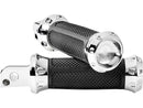 Harley Davidson Softail [2018-2025]-Overdrive Pediatry Footrest Chrome-3