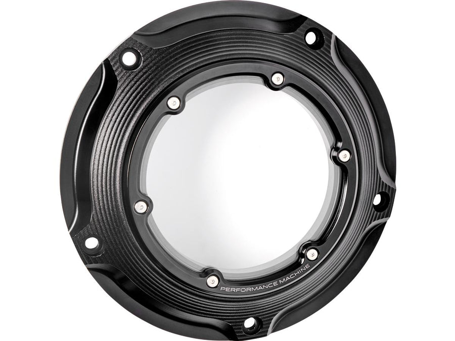 Harley Davidson Touring [2016-2024] -Vision Derby Cover Black Ops