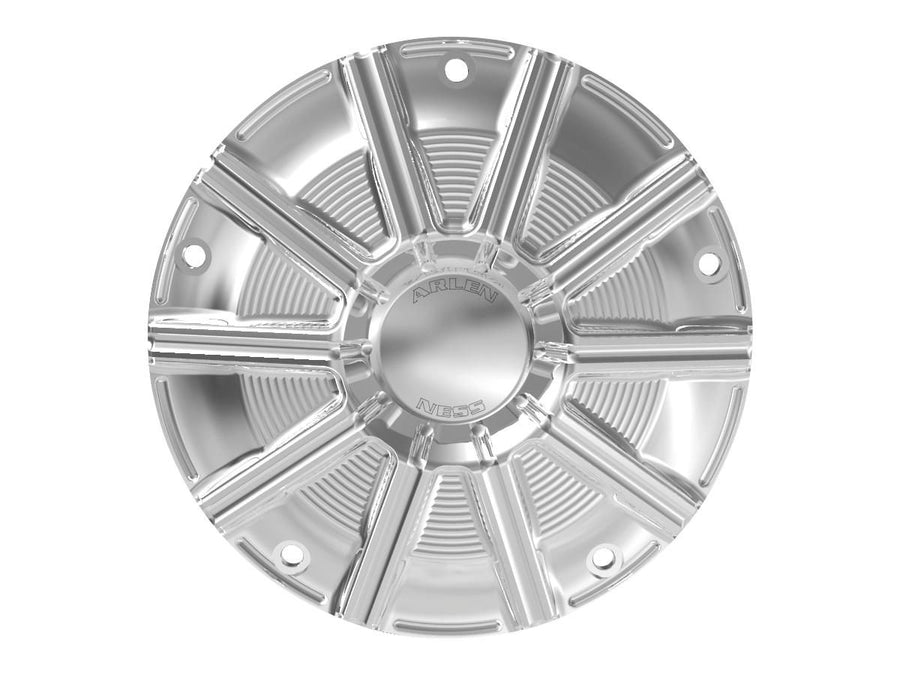 Harley Davidson Touring [2016-2024] – 10-Gauge Derby Abdeckung Chrom