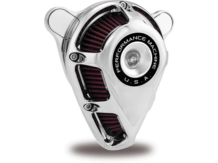 Harley Davidson Touring [2017-2024] – Jet Air Luftfilter Chrom