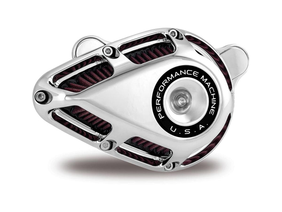 Harley Davidson Touring [2017-2024] – Jet Air Luftfilter Chrom
