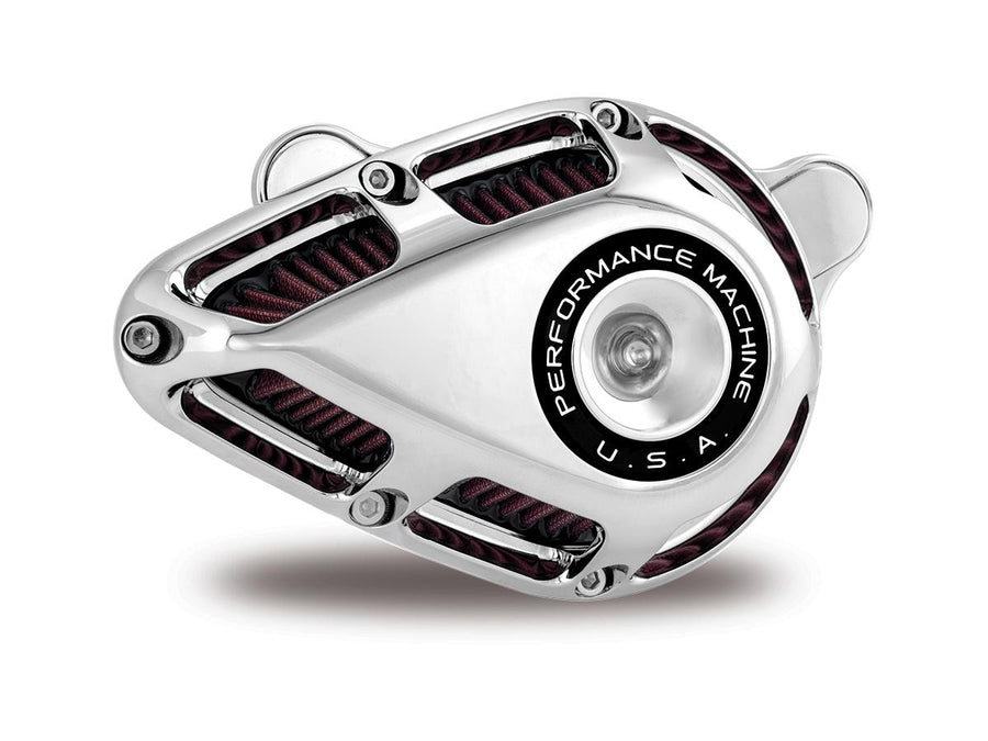 Harley Davidson Touring [2017-2024] – Jet Air Luftfilter Chrom