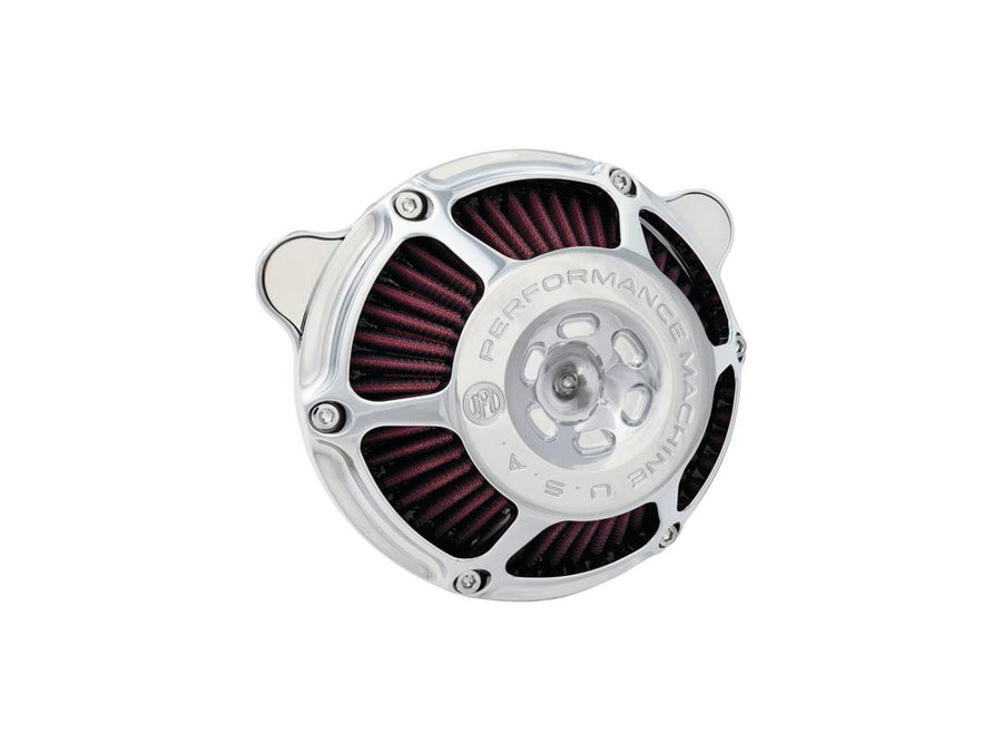 Harley Davidson Touring [2017-2024] -Max HP Air Filter Chrome