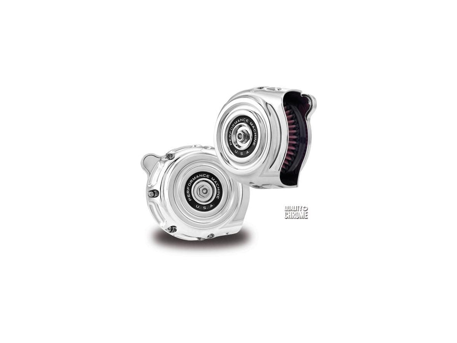 Harley Davidson Touring [2017-2024] – Vintage Luftfilter Chrom