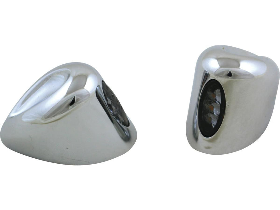 Harley Davidson FLTRUSE [2015-2016] – Elypse Frontblinker für Road Glide Chrom Rauch