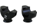 Harley Davidson Fxbr [2023-2025]-lowering holder black 1 1/4 "-1