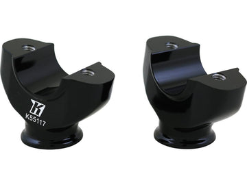 Harley Davidson Fxbr [2023-2025]-lowering holder black 1 1/4 "