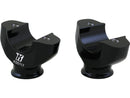 Harley Davidson Fxbr [2023-2025]-lowering holder black 1 1/4 "-3