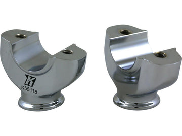 Harley Davidson Fxbr [2023-2025]-lowering rate chrome 1 1/4 "