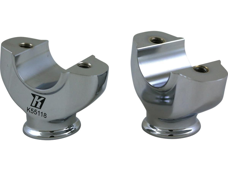 Harley Davidson FXBR [2023-2025] - Taux de diffusion Chrome 1 1/4 "