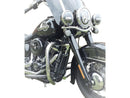 Harley Davidson Softail [2018-2024]-front motorway rod Chrom-1