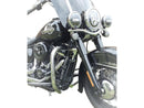 Harley Davidson Softail [2018-2024]-front motorway rod Chrom-3