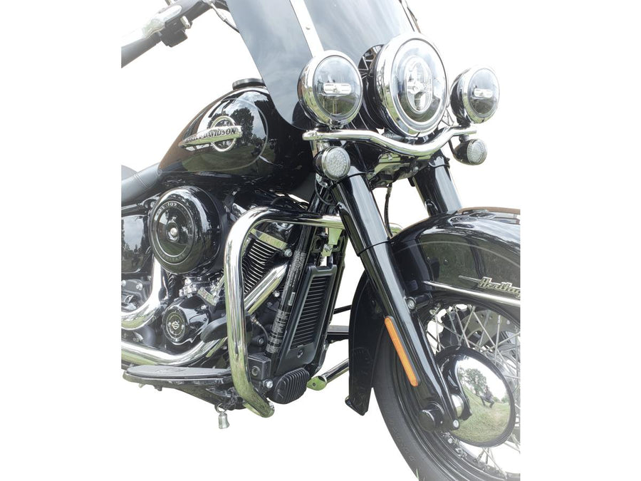 Harley Davidson Softail [2018-2024]-front motorway rod Chrom