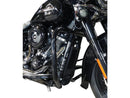 Harley Davidson Softail [2018-2024]-front motorway rod black-1