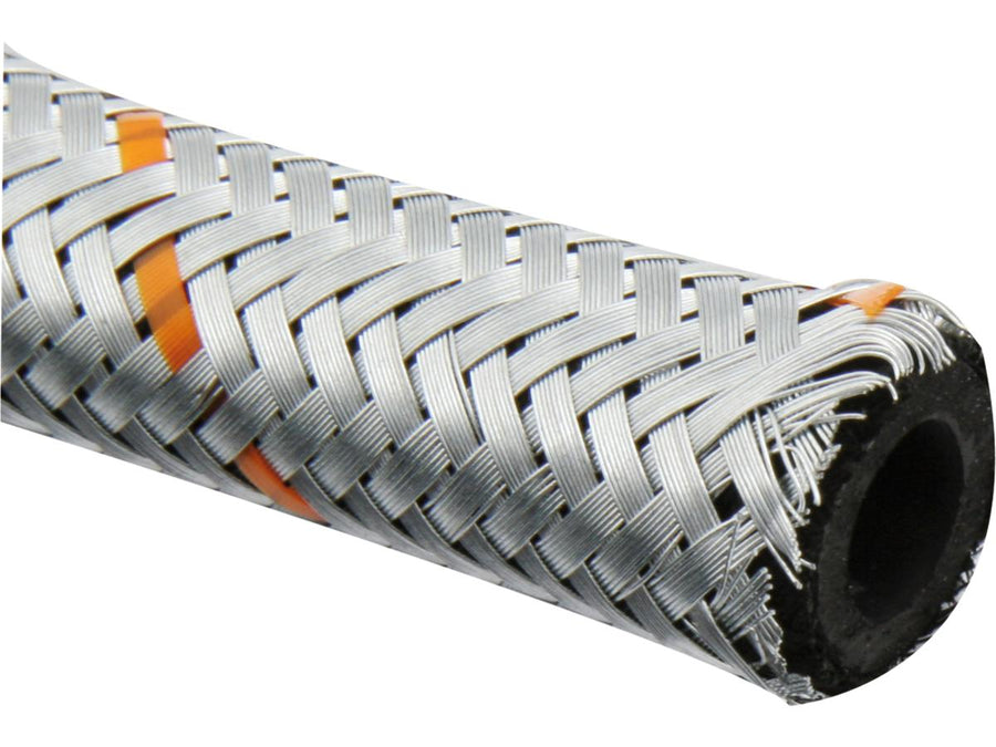 Harley Davidson – Kraftstoffschlauch 3/16" aus geflochtenem Stahl, 20 Meter