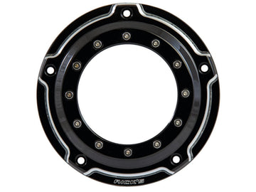 Harley Davidson Softail [2019-2024] -Purhole Derby Cover 5 trous à deux tons