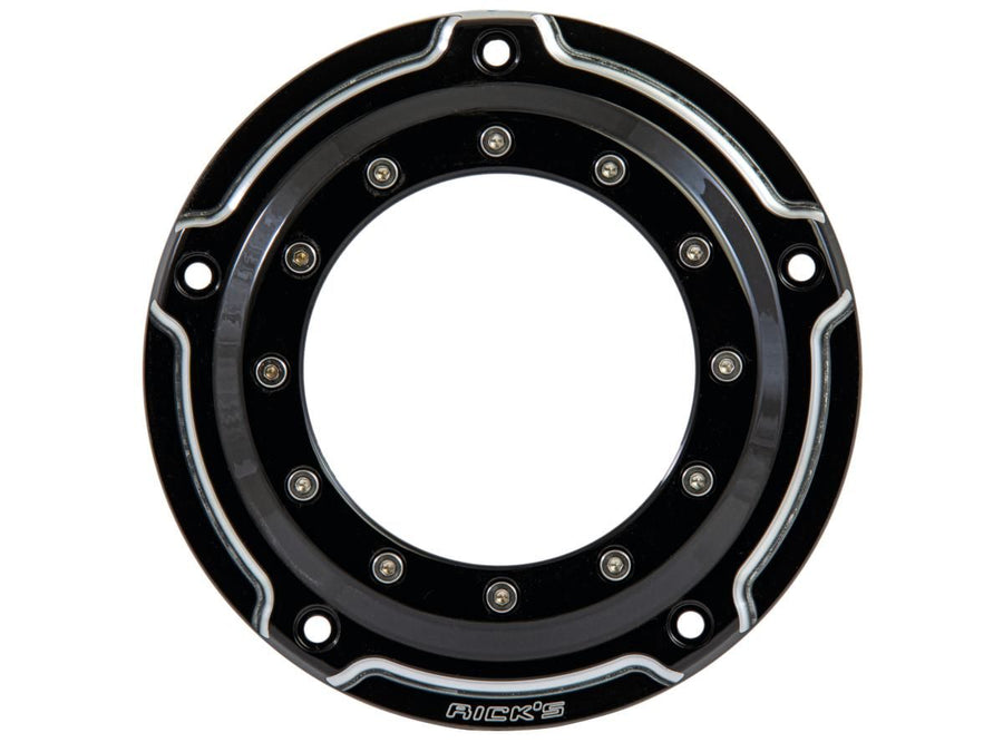 Harley Davidson Softail [2019-2024] -Purhole Derby Cover 5 trous à deux tons