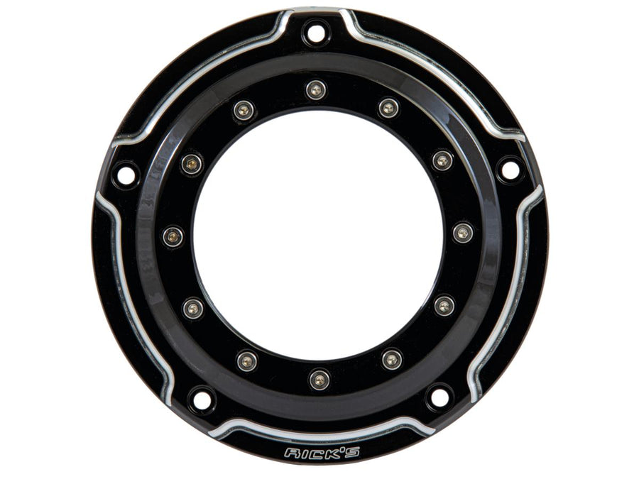 Harley Davidson Softail [2019-2024] -Purhole Derby Cover 5 trous à deux tons