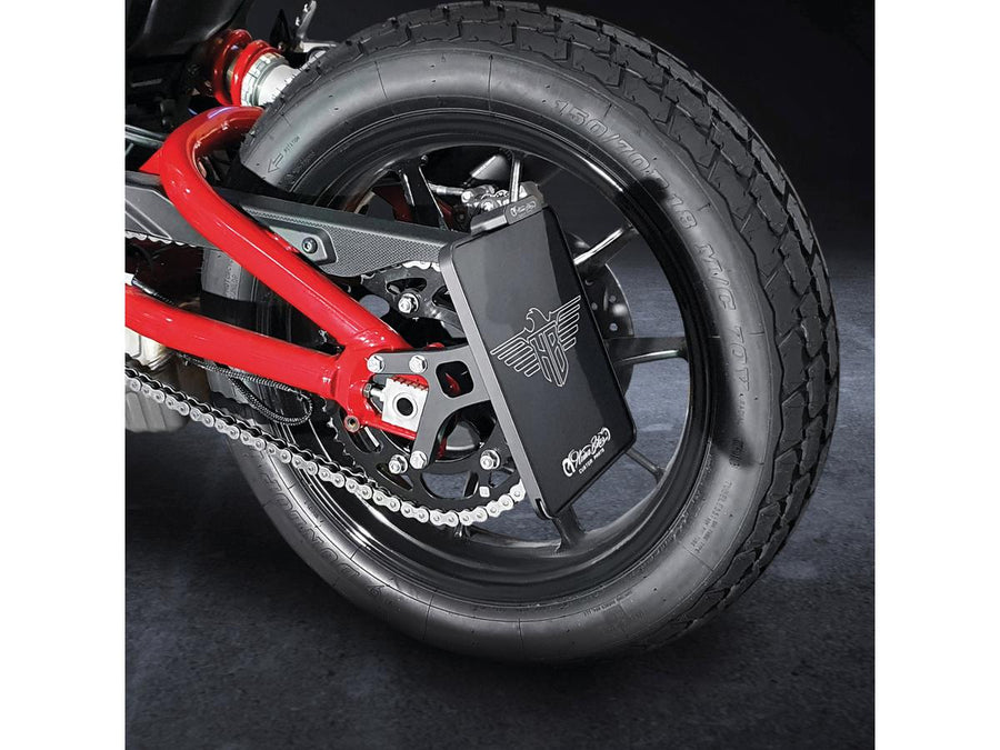 Harley Davidson for 1200 [2019-2021]-side assembly license plate holder kit Swiss