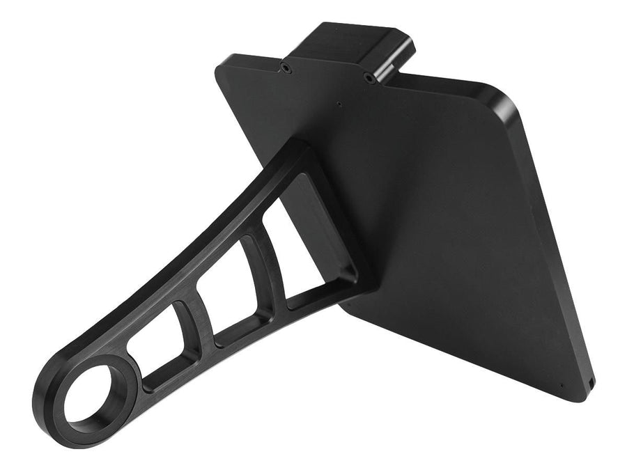 Harley Davidson Softail [1991-2007] - Kit de support de plaque d'immatriculation d'assemblage de côté allemand