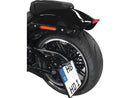 Harley Davidson Dyna [1991-2005] - Kit de support de plaque d'immatriculation d'assemblage de côté allemand-9
