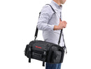 Harley Davidson – Erweiterbare Sitztasche mit variablem Volumen von 20 - 26 l Schwarz-10
