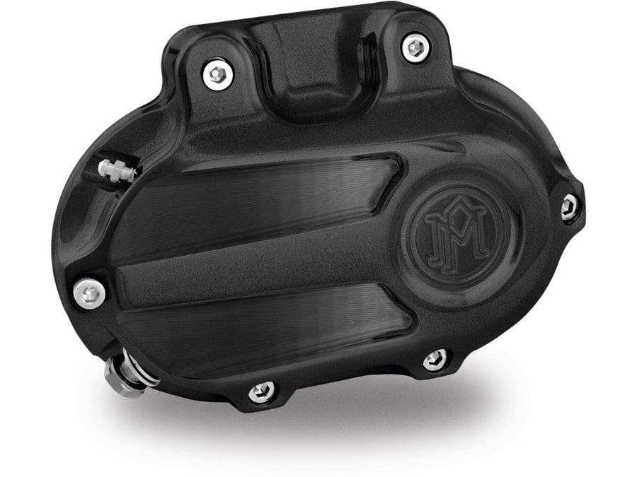 Harley Davidson Dyna [2006-2017] – Scallop Getriebeseitendeckel Black Ops
