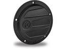 Harley Davidson Softail [2000-2017]-Scallop Derby Cover Black Ops-3