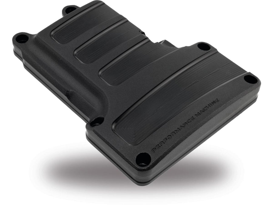 Harley Davidson Dyna [2006-2017] -Scallop Gear Topper Black Ops