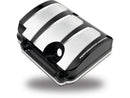 Harley Davidson Softail [2000-2006]-Scallop gearbox top cover contrast cut-1