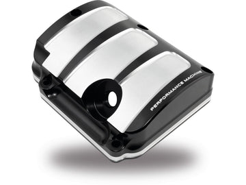 Harley Davidson Softail [2000-2006]-Scallop gearbox top cover contrast cut