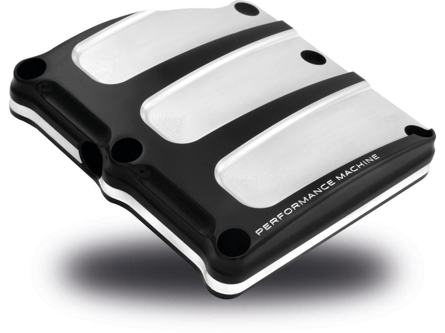 Harley Davidson Touring [2017-2024] – Scallop Getriebeoberdeckel Kontrastschnitt