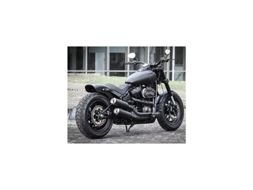 Harley Davidson FLSTNSE [2014-2015] – Torque 1,25" Lenker 3-Loch Flach Schwarz 1 1/4" - 0