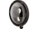 Harley Davidson-Frame-R1 Type 8 LED 7 "phares installés LED noire ci-dessous-1