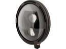 Harley Davidson-Frame-R1 Type 8 LED 7 "phares installés LED noire ci-dessous-4