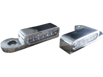 Harley Davidson Touring [2021-2024] – OEM Handsteuerung LED Blinker Chrom LED