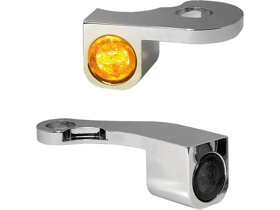 Harley Davidson LiveWire [2020-2021] – NANO Serie LED Blinker Chrom Rauch LED