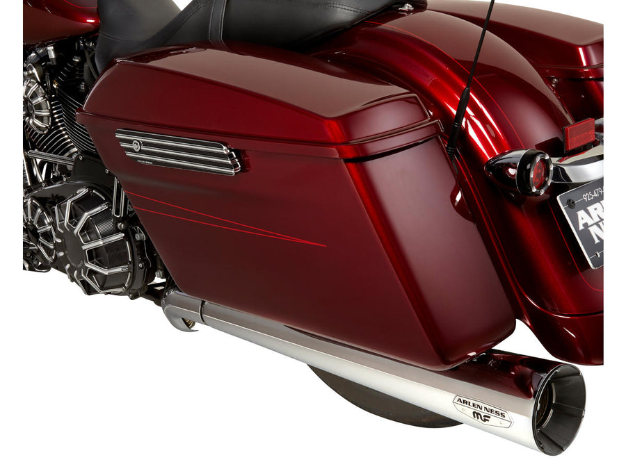 Harley Davidson Touring [2014-2024] -10 couvertures de couvertures de sacs de selle de calibre