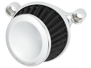 Harley Davidson Softail [2018-2024]-Mini 22 air filter chrome