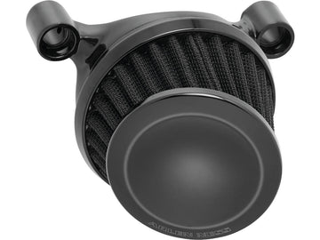 Harley Davidson Dyna [1999-2017]-Mini 22 air filter black