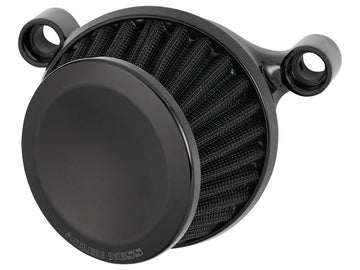 Harley Davidson Dyna [1999-2017]-Mini 22 air filter black - 0