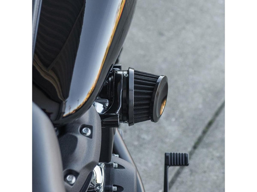 Harley Davidson Dyna [1999-2017] -mini 22 filtre à air noir