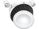 Harley Davidson Dyna [1999-2017] -mini 22 filtre à air chromé-2