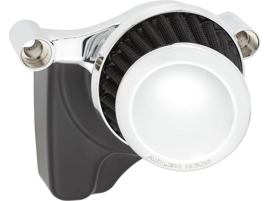 Harley Davidson Dyna [1999-2017] -mini 22 filtre à air chromé